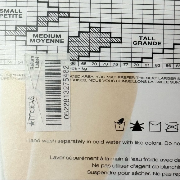 Donna Karan Hosiery - Nude - Picture 8 of 10